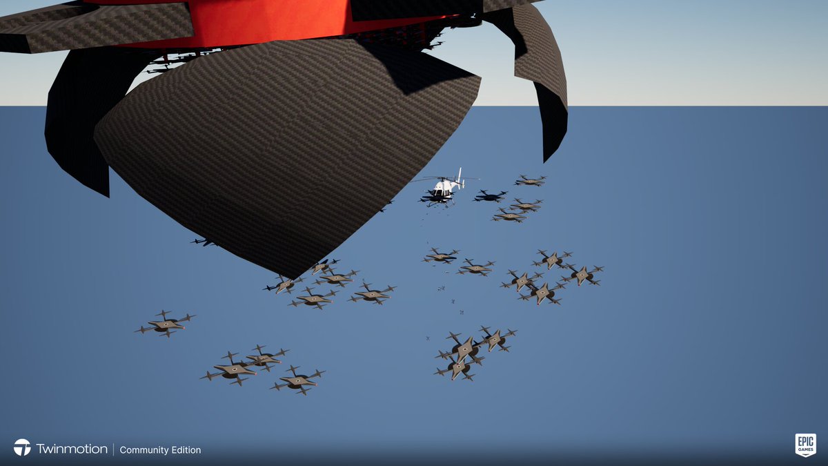 OrbitArchDesign's tweet image. &quot; Recent news on autonomous drones echoes Maya from @OrbitArchDesign! A futuristic surveillance system with a smart hive, designed with Grok 3 from @xAI. Coming soon to Sketchfab to explore in 3D/VR!  #OrbitArchDesign #Grok3 #SpaceTech&quot;
orbitarchdesign.odoo.com/maya