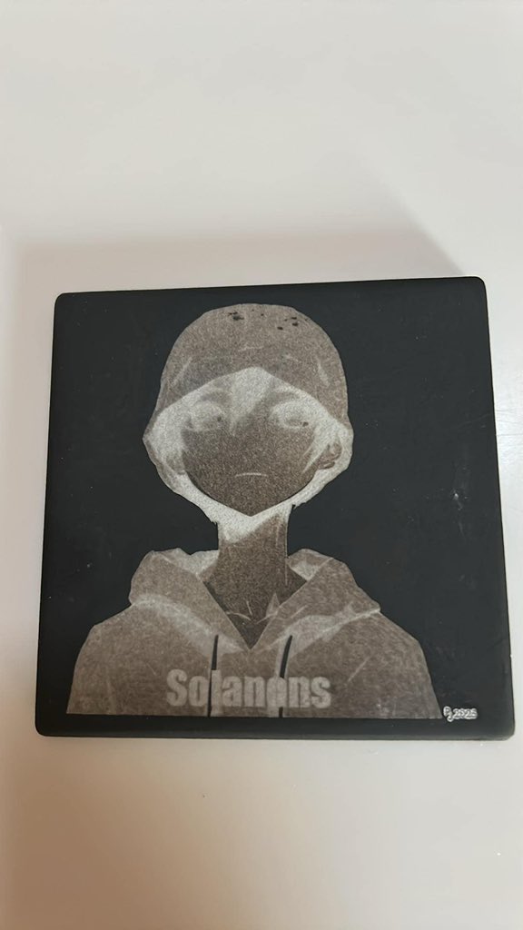 Check out these amazing coasters made by <a href="/Diamondhand7132/">DiamondHand#7135</a> 

Thanks fam for making these and sending to me. You are a legend!

@Pizza_Ninjas and <a href="/solanonsnft/">Solanons</a>