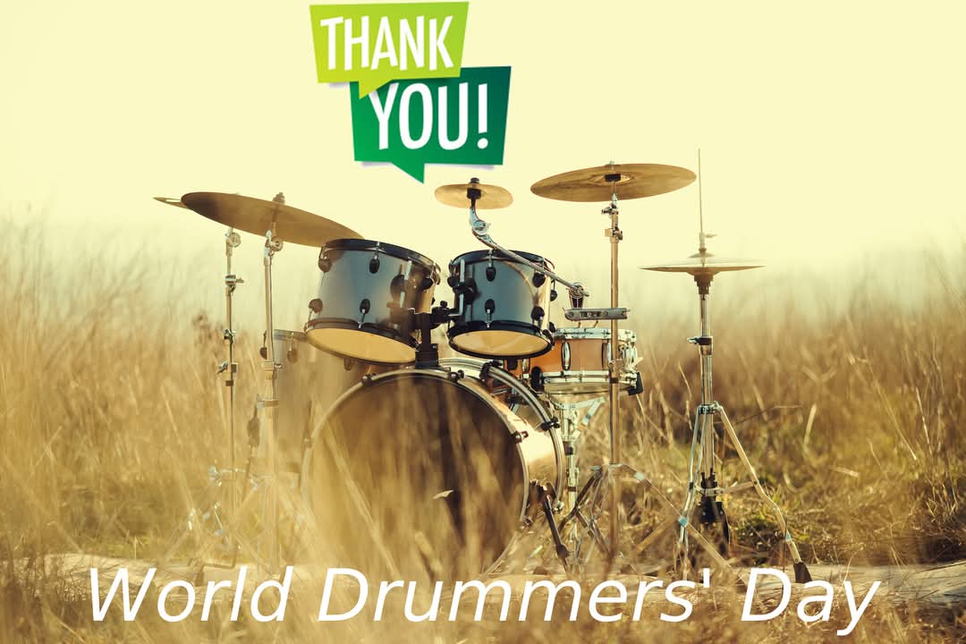Thank You For Supporting World Drummers' Day!
