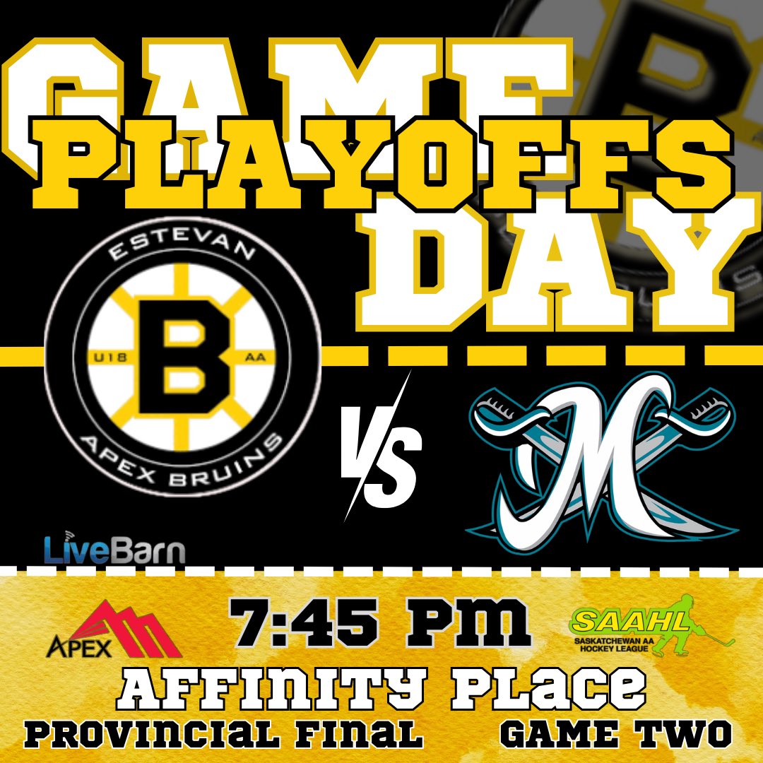 Estevan Apex Bruins (@apexaabruins) on Twitter photo 
