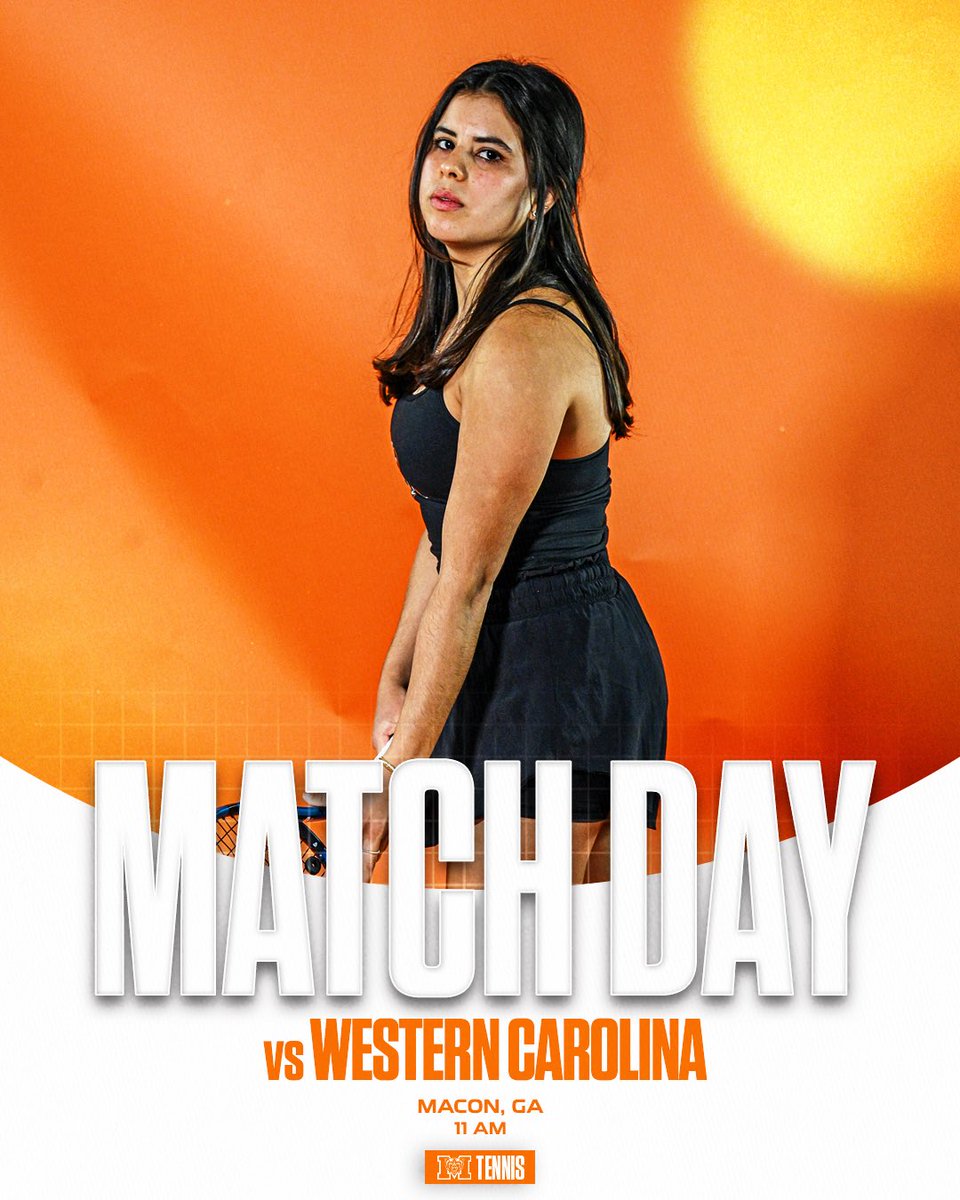 Match Day against the Catamounts!

🆚 Western Carolina
🕚 11 a.m.
📍 Macon, Ga.
🏟️ LeRoy Peddy Tennis Center
📊 Live Scores: rb.gy/n4tput

#GoBears