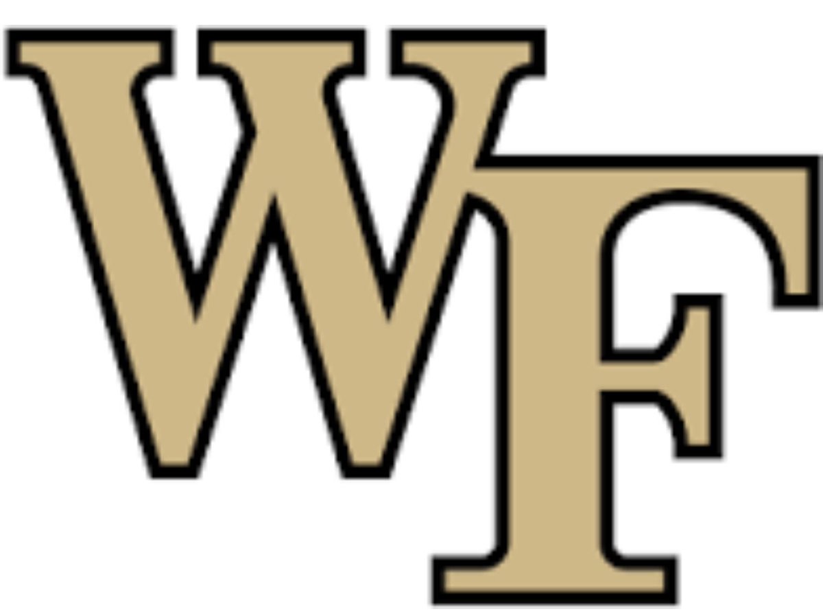 I will be visiting Wake forest University today🖤