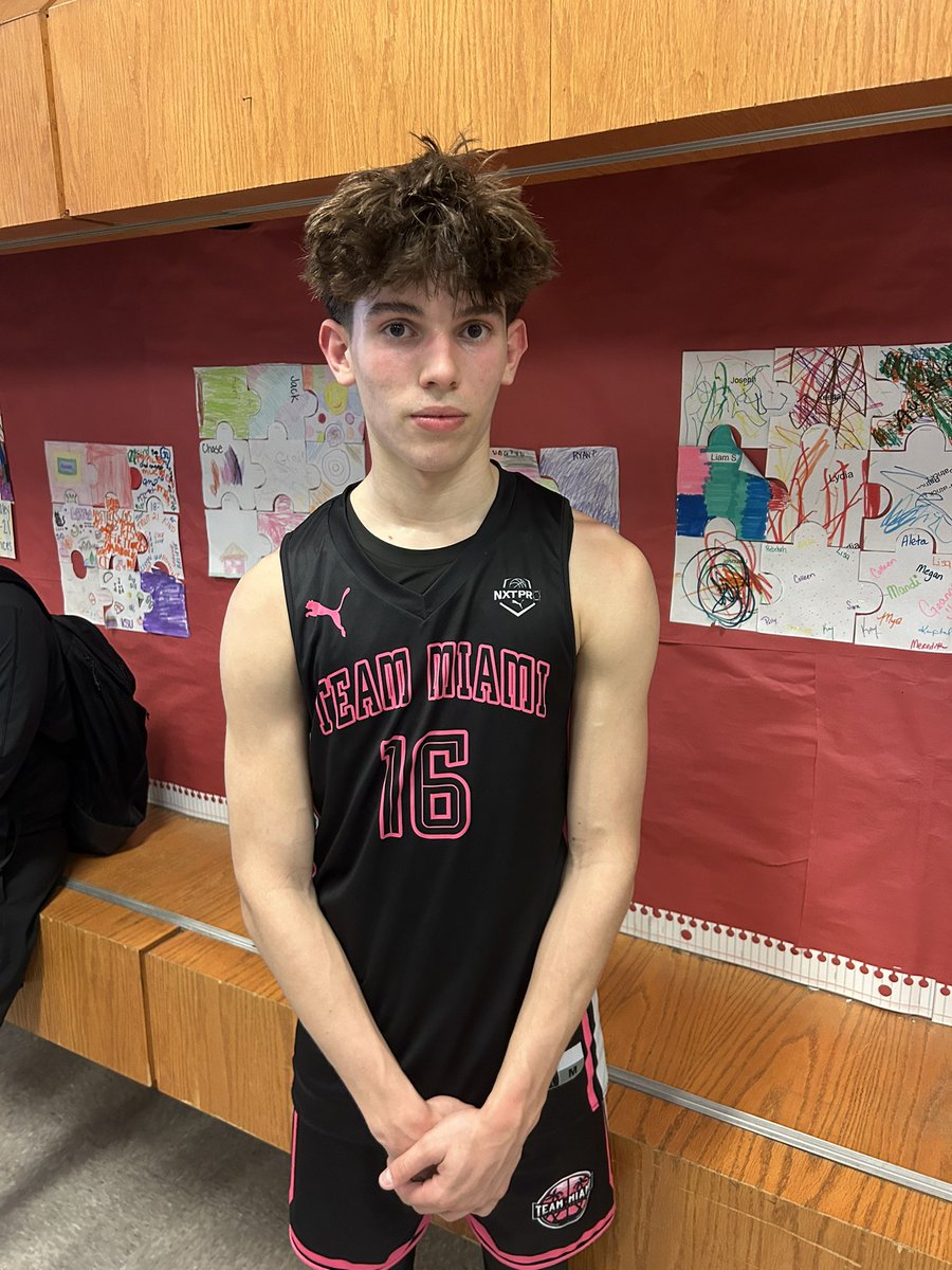 Player of the Game: 6’1 Guard Jason Padron 28’
- Aggressive guard who had a number of steals
-  Attacked the rim and finished through contact
- Did a great job finding his teammates once he got downhill