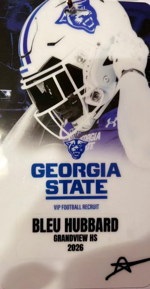 BleuHubbard2026 (@hubbard2026) on Twitter photo Thank you <a href="/GeorgiaStateFB/">GSU Football</a> for the hospitality. I had a blast on my visit!
<a href="/DellMcGee/">Dell McGee</a>
<a href="/Jttaylor_44/">juwan โCoach JTโ Taylor</a>
<a href="/zconowal31/">Zach Conowal</a>
<a href="/jwindon35/">Joe Windon</a>
<a href="/hcbcg_jadams/">John Adams</a>
<a href="/Godsgift_Nate/">Nate Paxton</a> Thank you <a href="/GeorgiaStateFB/">GSU Football</a> for the hospitality. I had a blast on my visit!
<a href="/DellMcGee/">Dell McGee</a>
<a href="/Jttaylor_44/">juwan โCoach JTโ Taylor</a>
<a href="/zconowal31/">Zach Conowal</a>
<a href="/jwindon35/">Joe Windon</a>
<a href="/hcbcg_jadams/">John Adams</a>
<a href="/Godsgift_Nate/">Nate Paxton</a>