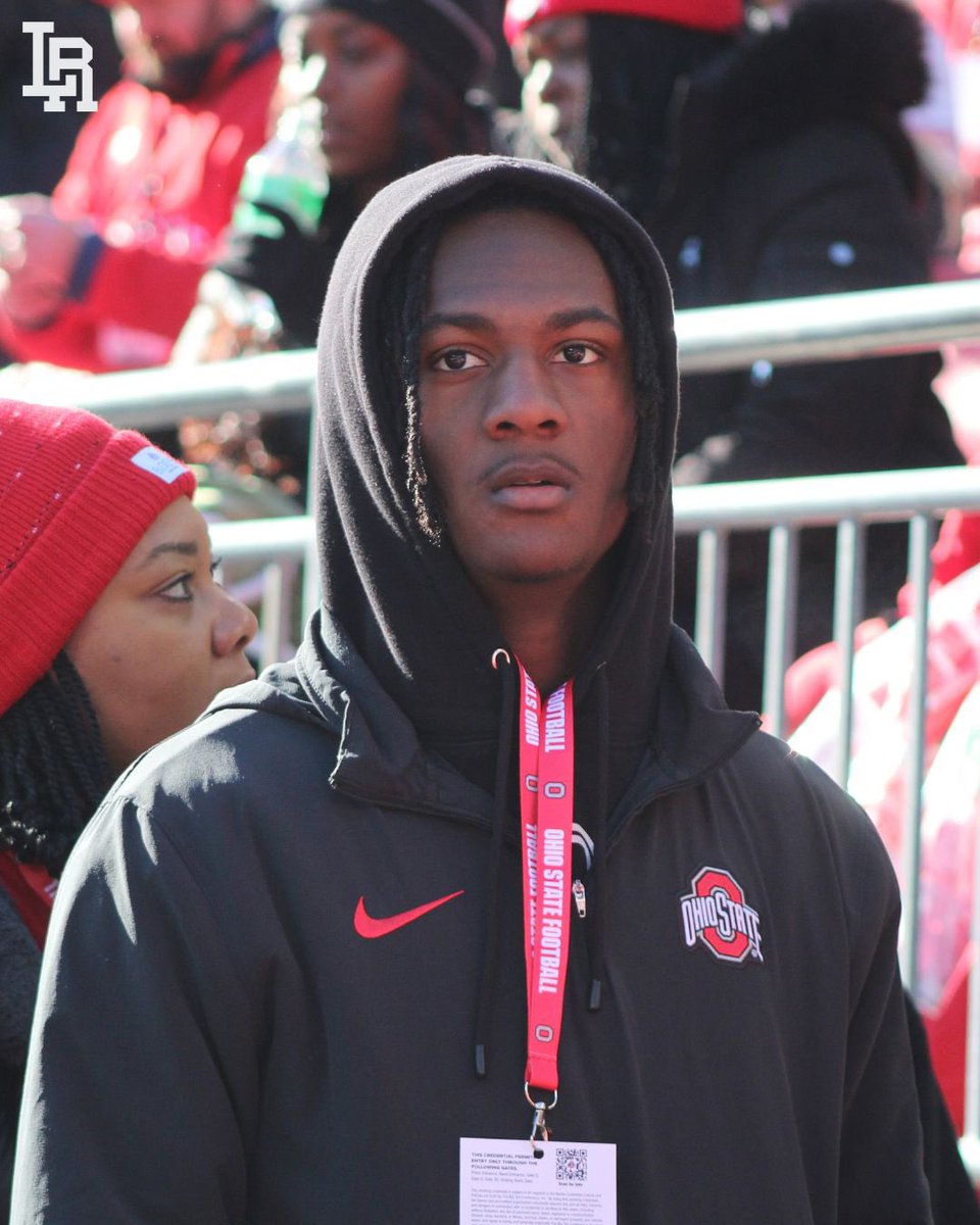 Mick Walker (@mickdwalker) on Twitter photo Ohio State will host the No. 1 2026 safety, two four-star offensive linemen, a top cornerback target and a few 2027 On300 prospects on for its student appreciation day practice 🅾️
<a href="/LettermenRow/">Lettermen Row</a> has the expected visitors list ⤵️
MORE: on3.com/teams/ohio-sta… Ohio State will host the No. 1 2026 safety, two four-star offensive linemen, a top cornerback target and a few 2027 On300 prospects on for its student appreciation day practice 🅾️
<a href="/LettermenRow/">Lettermen Row</a> has the expected visitors list ⤵️
MORE: on3.com/teams/ohio-sta…