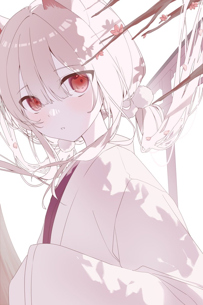 「造花の道、歩めば」
#幾千世界
#きつねちゃんのえかきうた