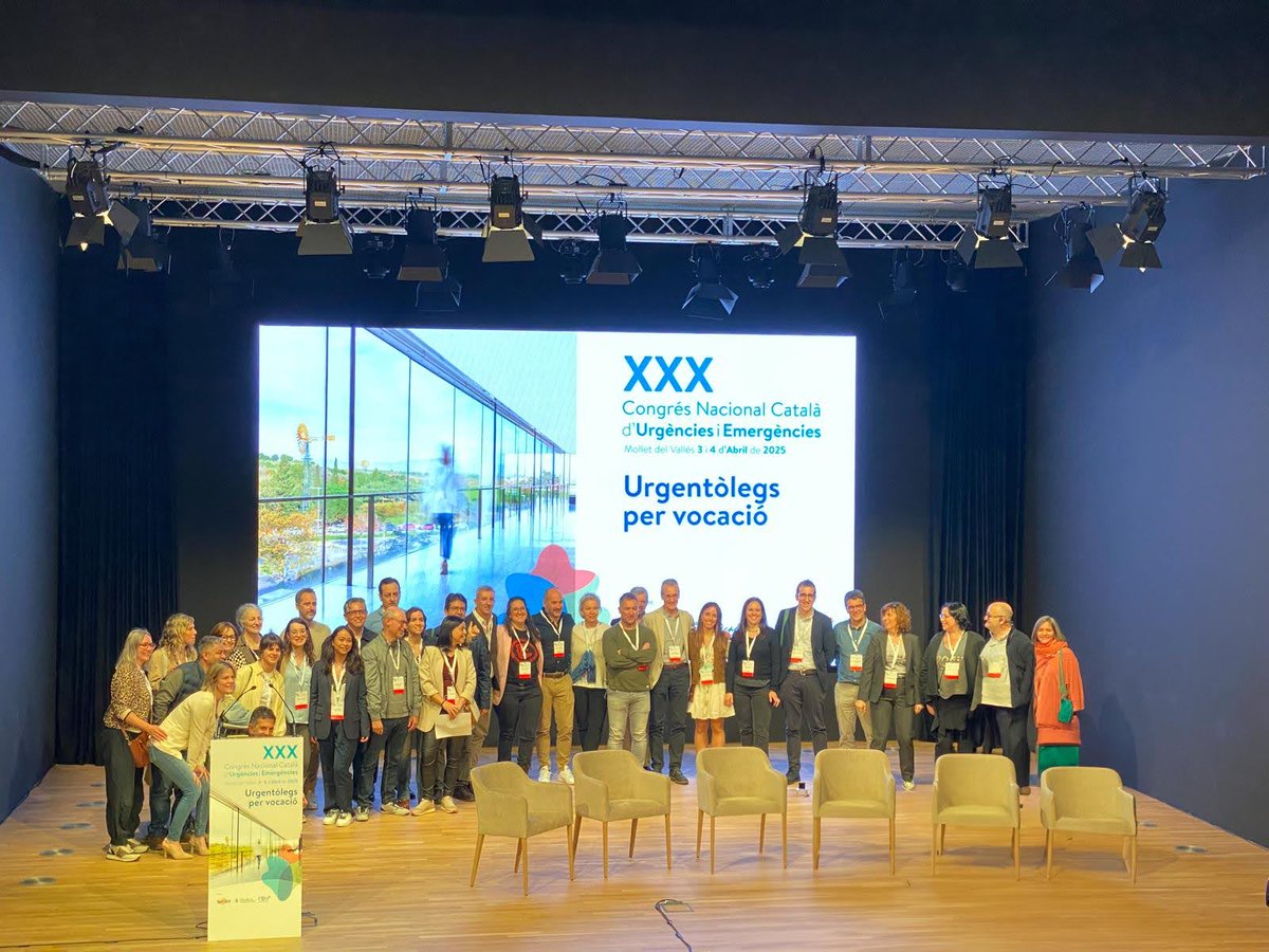 💚 Gràcies al gran esforç i implicació del Servei d’Urgències de l’Hospital de Mollet (cracks) i al suport constant de <a href="/SoCMUE/">SoCMUE</a> .