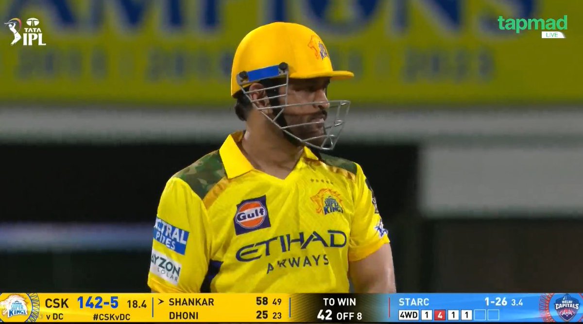 phone_rakho's tweet image. CSK ki Jan MSz Dhoni ko Kiya hogya AJ 😔
#CSKvDC  #DCvsCSK #Cricket