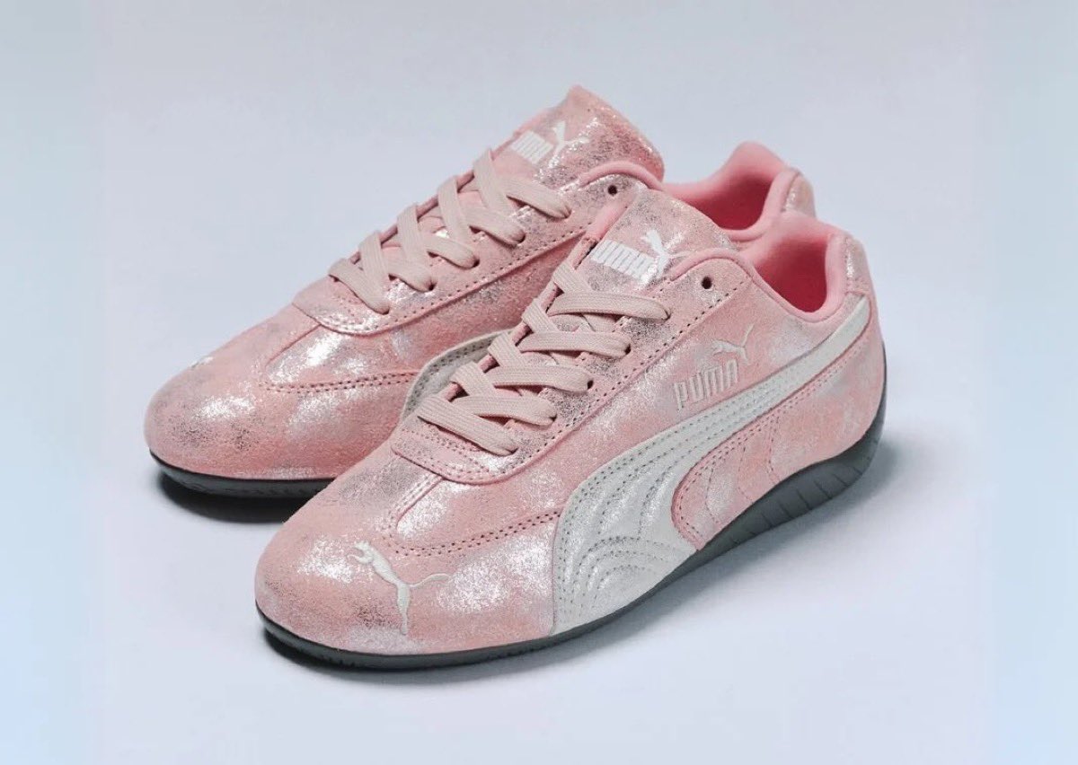atmos Pink x Puma Speedcat OG “Formula Pink”が国内4月19日（土