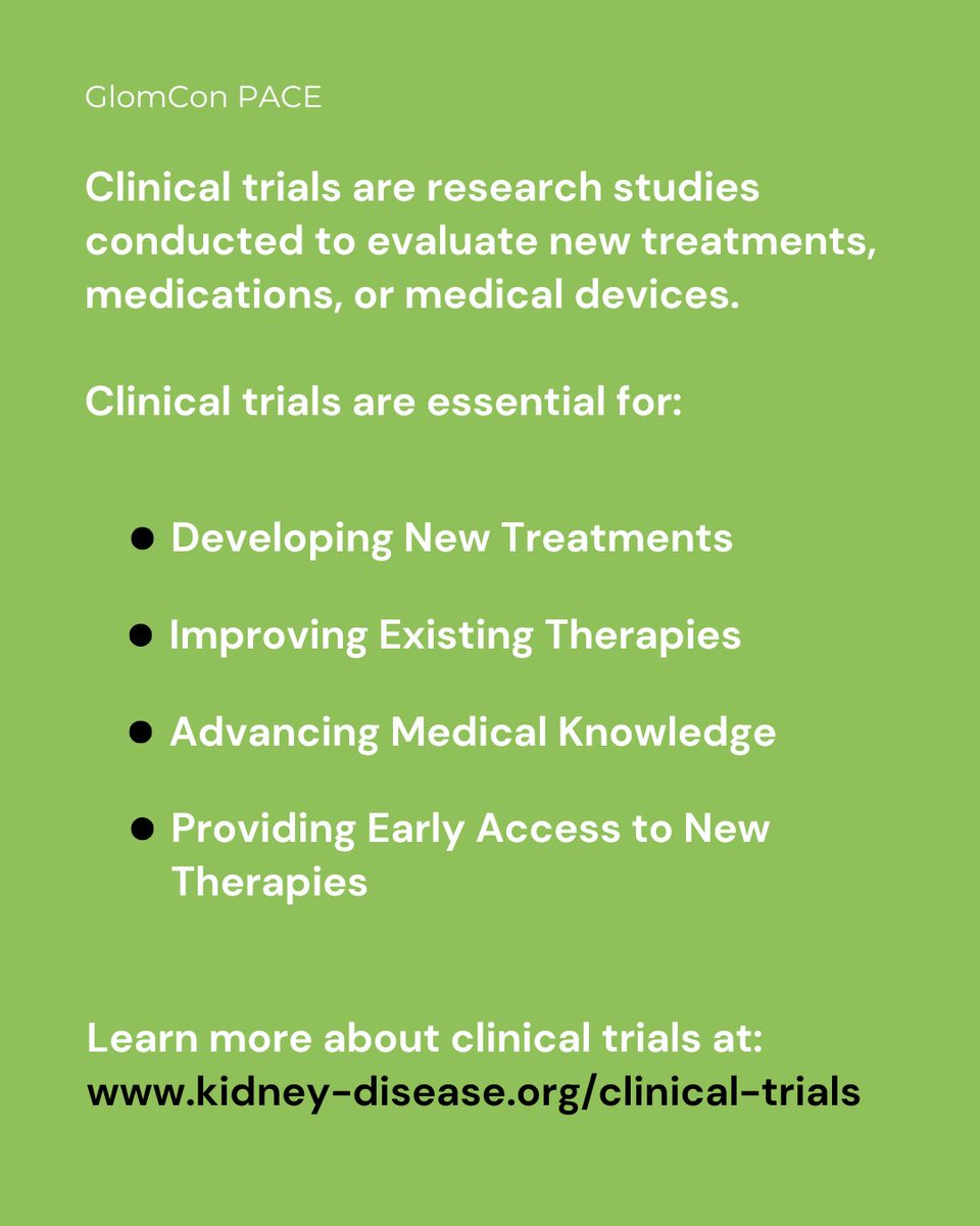 ✨ Ever wonder what a clinical trial really is?
They’re more than just research — they’re the reason we have better, safer treatments today.

From testing new therapies to giving patients early access to breakthroughs, clinical trials save lives and move medicine forward.

Let’s