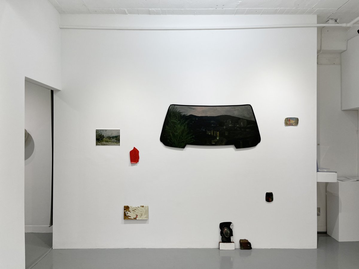 「ファインディング・ファンタスティック・ファンデーション」を西麻布のSNOW Contemporaryで見た。絵画の下地に着目した展覧会。多田恋一朗、谷口洸の企画。参加作家は両名に木村萌、中根唯、山田悠太朗、雨宮庸介を加えた全6名。4/5まで。