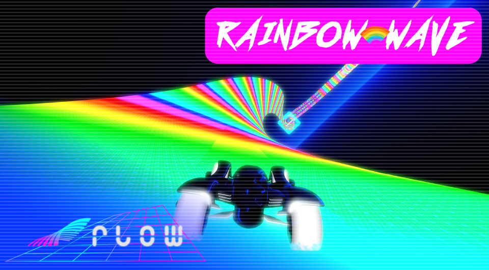 Set in 1984, 'Flow - Syn x Vertue' weaves Synthwave, Darkwave and Art Pop music genres into it's three distinct, and distinctly different, game styles.