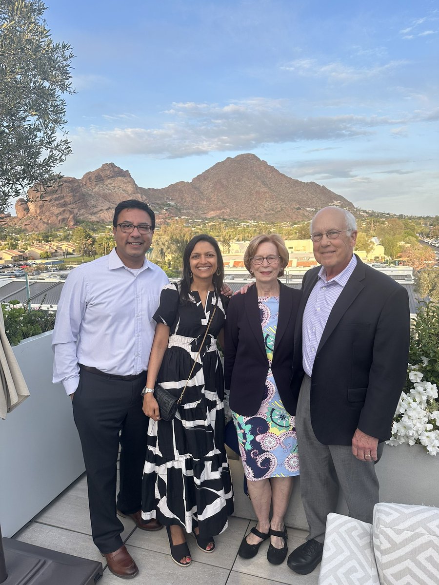 It was great to see my mentor Dr. John Andersen this week. Find a mentor that can tell you the good but more importantly where you need to improve, where your blindspots are, and that you can take that feedback with the trust that he or she has one singular agenda, your success.