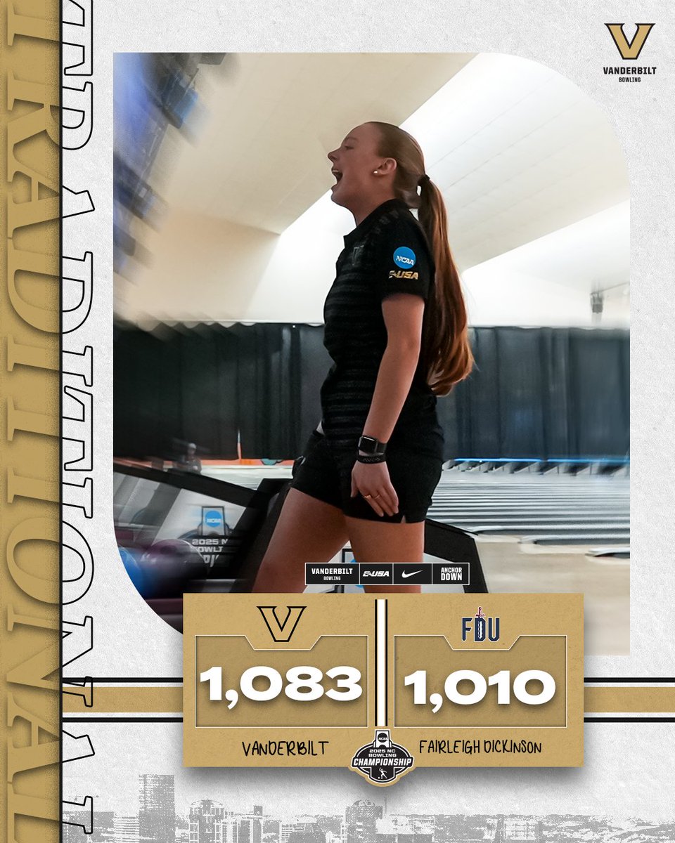 Dores pick up the traditional point. 💪

★ Issy - 198
★ Victoria/Natalie - 201
★ Kailee - 258
★ Haley - 243
★ Sydney - 183

#AnchorDown