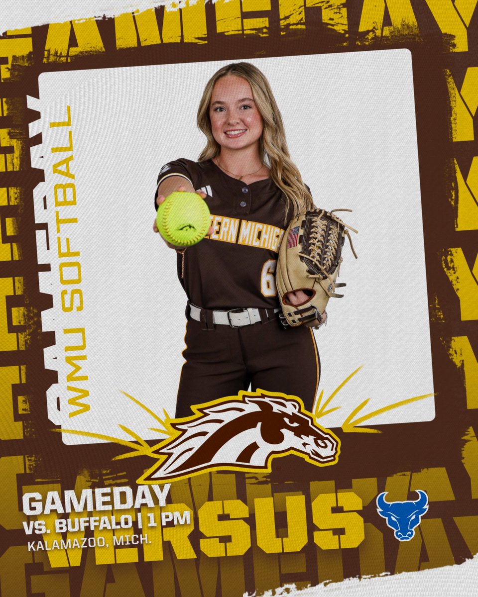 It's GAME DAY!

The Broncos close out the series today at 1 p.m. against Buffalo at Ebert Stadium!

📺 wmubroncos.com/watch/?Live=38…
📊stats.statbroadcast.com/broadcast/?id=…
🎟️wmubroncos.evenue.net/list/GS