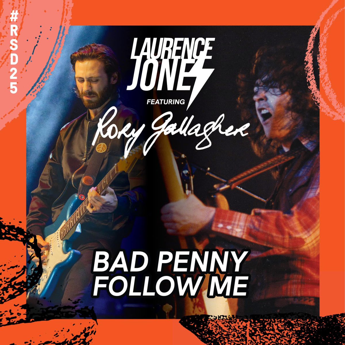 Laurence Jones (@laurencemusic) on Twitter photo This year’s <a href="/recordstoreday/">Record Store Day</a> is Saturday 12th April 2025. That is next Saturday and looking forward to the release of Laurence Jones Featuring <a href="/rorygallagher/">Rory Gallagher</a> , Bad Penny/Follow Me ⚡️⚡️⚡️ This year’s <a href="/recordstoreday/">Record Store Day</a> is Saturday 12th April 2025. That is next Saturday and looking forward to the release of Laurence Jones Featuring <a href="/rorygallagher/">Rory Gallagher</a> , Bad Penny/Follow Me ⚡️⚡️⚡️