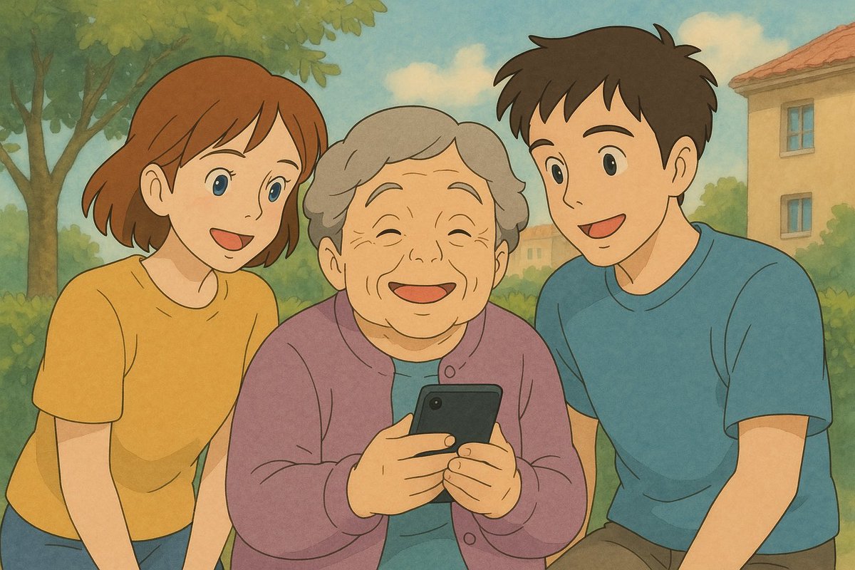 easymobyx's tweet image. Easymoby hace que los smartphones conecten, empoderen y alegren a las personas mayores, simplificando la tecnología para su día a día. @easymobyx #trescantos