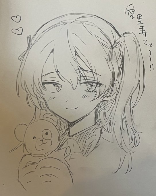 大洗でなんか色々描いた!!! 