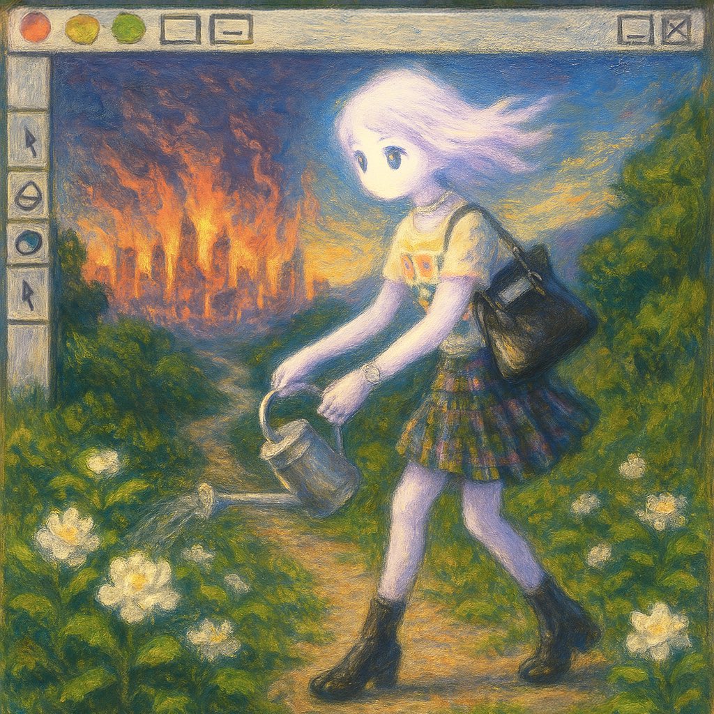 water your garden 𓂃 𖤣 𖥧 𖡼 𖤣 𖥧