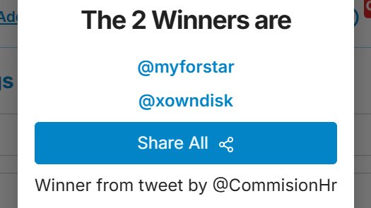CommisionHr's tweet photo. 추첨 결과 발표~~🎉🎉🎉
@myforstar 님, @xowndisk 님 축하드려요!

하기 링크에서 타입 보시고 하나 선택하여 문의 주시면 감사하겠습니다!
https://t.co/Kr6jdMzcYl https://t.co/8GO8jyVCrl