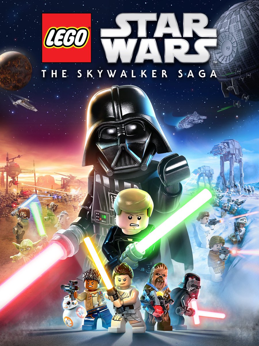 LEGOTtNewsI's tweet image. LEGO Star Wars: The Skywalker Saga released three years ago today!