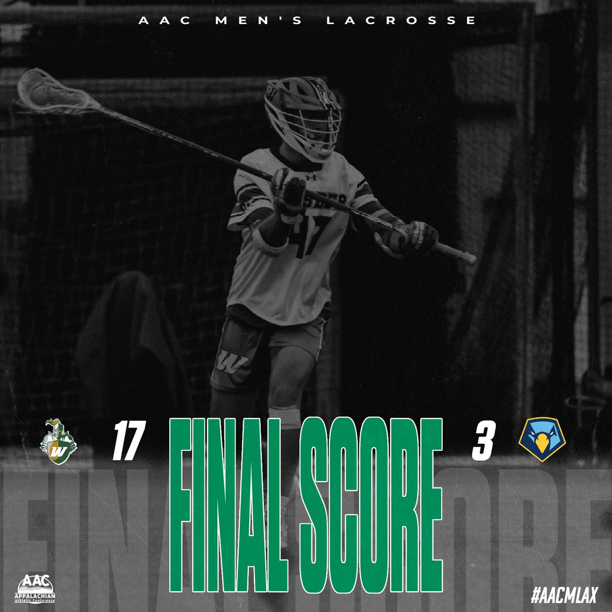 AAC Sports (@aacsports) on Twitter photo 🥍FINAL
<a href="/WebberAthletics/">WebberAthletics</a> improved to 7-0 in #AACMLAX with a win over <a href="/PointSkyhawks/">Point Skyhawks</a> yesterday
Nick Sheaffer led the way with 5 goals and 2 assists, and Daniel McClure helped out with 2 goals and 2 assists
#NAIAMLAX 🥍FINAL
<a href="/WebberAthletics/">WebberAthletics</a> improved to 7-0 in #AACMLAX with a win over <a href="/PointSkyhawks/">Point Skyhawks</a> yesterday
Nick Sheaffer led the way with 5 goals and 2 assists, and Daniel McClure helped out with 2 goals and 2 assists
#NAIAMLAX