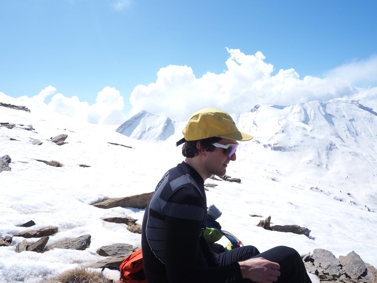 Pasolobino 2.778m. Con este nombre, estas vistas.