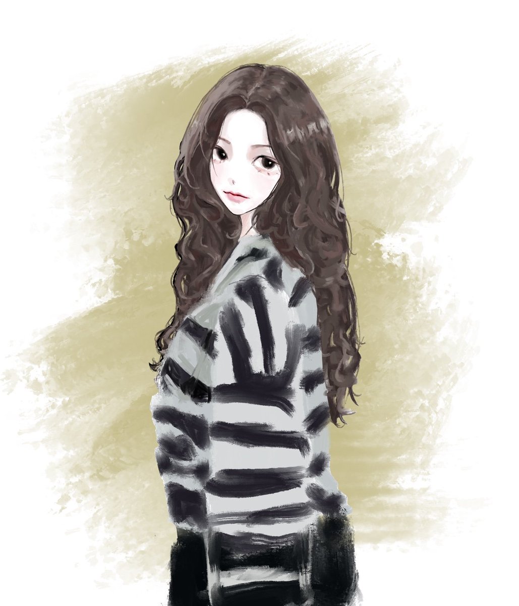 me_1gen's tweet photo. 심심해서 그린 카리나 #카리나 #KARINA https://t.co/8ziWOIYXgk