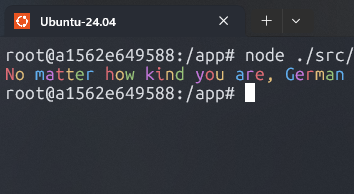 macco_lin's tweet image. #Udemy #WebDeveloperBootcamp Day41！
node.jsモジュールとnpmのお勉強。
ESMとCJSが存在するのは大混乱だ！ﾔﾒﾃｰ
早いとこESMに統一されてほしい…（個人の感想です。
#プログラミング学習 #nodejs