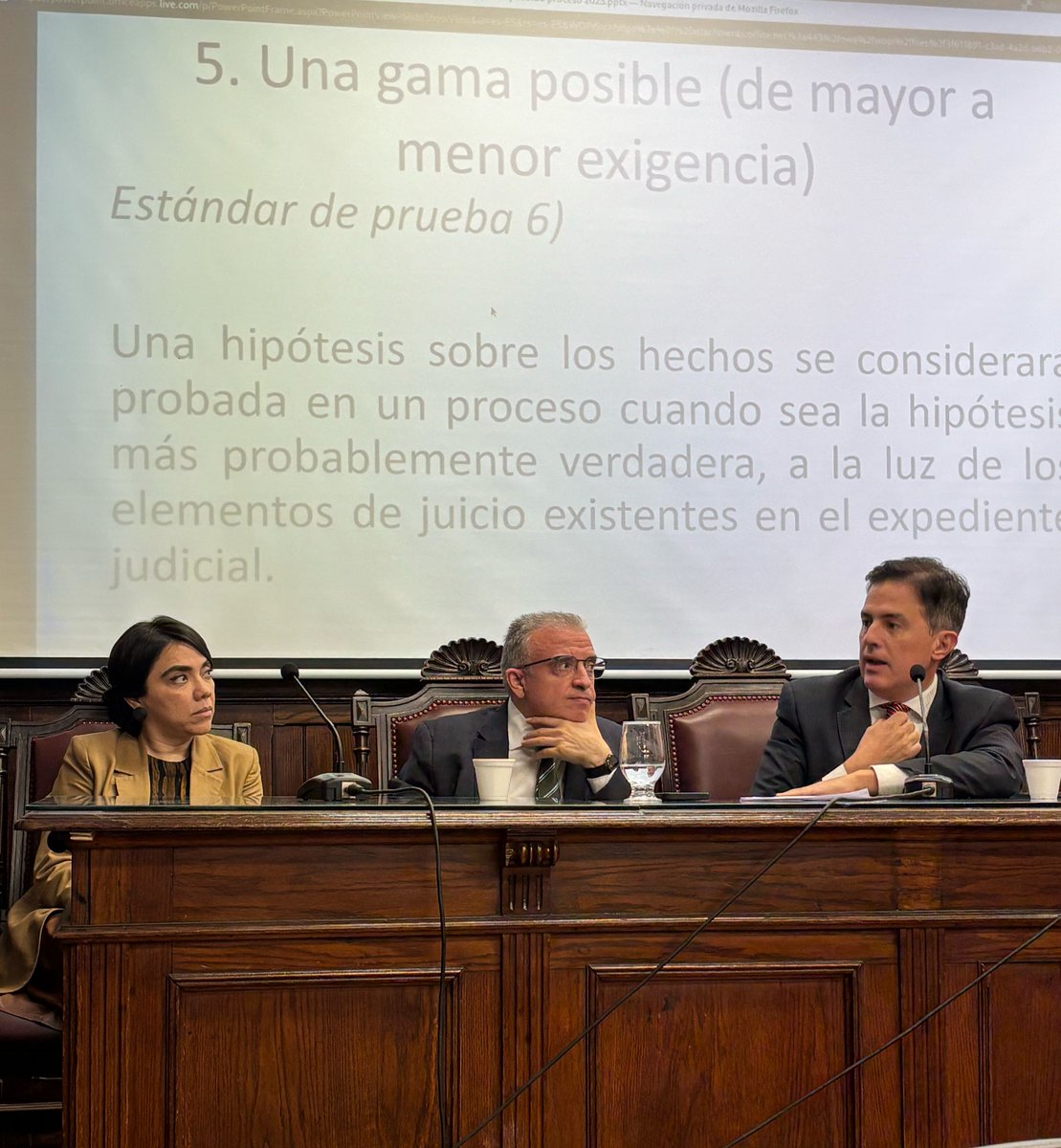 Asociación Uruguaya de Derecho Procesal EJ Couture (@audpcouture) on Twitter photo Profundamente agradecidos con <a href="/jferrerbeltran/">Jordi Ferrer Beltrán</a> y <a href="/macavaro17/">Carmen Vázquez</a> por acompañarnos y compartir sus ideas que siempre nos invitan a reflexionar.
Esperamos que este haya sido el primero de muchos encuentros en Uruguay.
Nos veremos en junio, en la 2a Girona Evidence Week. Profundamente agradecidos con <a href="/jferrerbeltran/">Jordi Ferrer Beltrán</a> y <a href="/macavaro17/">Carmen Vázquez</a> por acompañarnos y compartir sus ideas que siempre nos invitan a reflexionar.
Esperamos que este haya sido el primero de muchos encuentros en Uruguay.
Nos veremos en junio, en la 2a Girona Evidence Week.