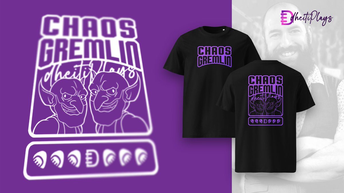 Merch Design for <a href="/DheitiPlays/">Dan Mee</a> 

🔁&amp;💙appreciated.🚨

Get in contact today!✉️

#InkedDesigns | #GraphicDesigner