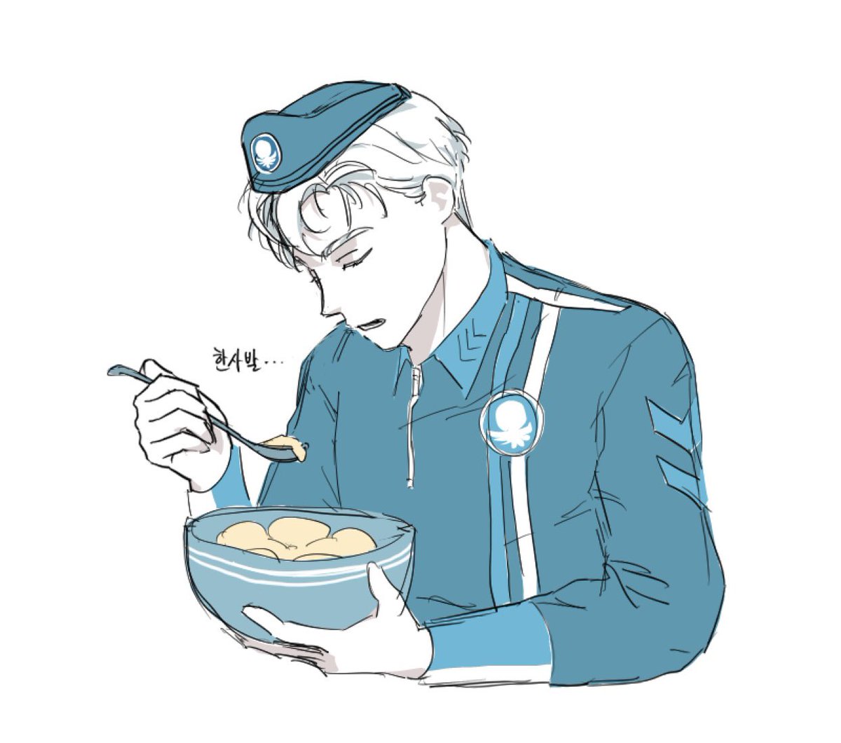 내가 생각한 바닐라푸딩                                        내가 본 거