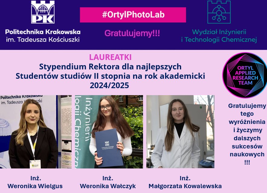 Joanna Ortyl (@joannaortyl) on Twitter photo Girls up!!! <a href="/WeronikaWaczyk1/">Weronika Wałczyk</a>
<a href="/WielgusWW/">Weronika Wielgus</a> & <a href="/Kowalewska_Malg/">Małgorzata Kowalewska</a>
Proud of our girls who won the Rector's scientific scholarship !!!
Hardworking and intelligent ! A perfect combination at #OrtylPhotoLab 🌈🎉🚀 <a href="/Biblioteka_PK/">Biblioteka Politechniki Krakowskiej</a> <a href="/pk_wiitch/">WIiTCh PK</a> Girls up!!! <a href="/WeronikaWaczyk1/">Weronika Wałczyk</a>
<a href="/WielgusWW/">Weronika Wielgus</a> & <a href="/Kowalewska_Malg/">Małgorzata Kowalewska</a>
Proud of our girls who won the Rector's scientific scholarship !!!
Hardworking and intelligent ! A perfect combination at #OrtylPhotoLab 🌈🎉🚀 <a href="/Biblioteka_PK/">Biblioteka Politechniki Krakowskiej</a> <a href="/pk_wiitch/">WIiTCh PK</a>