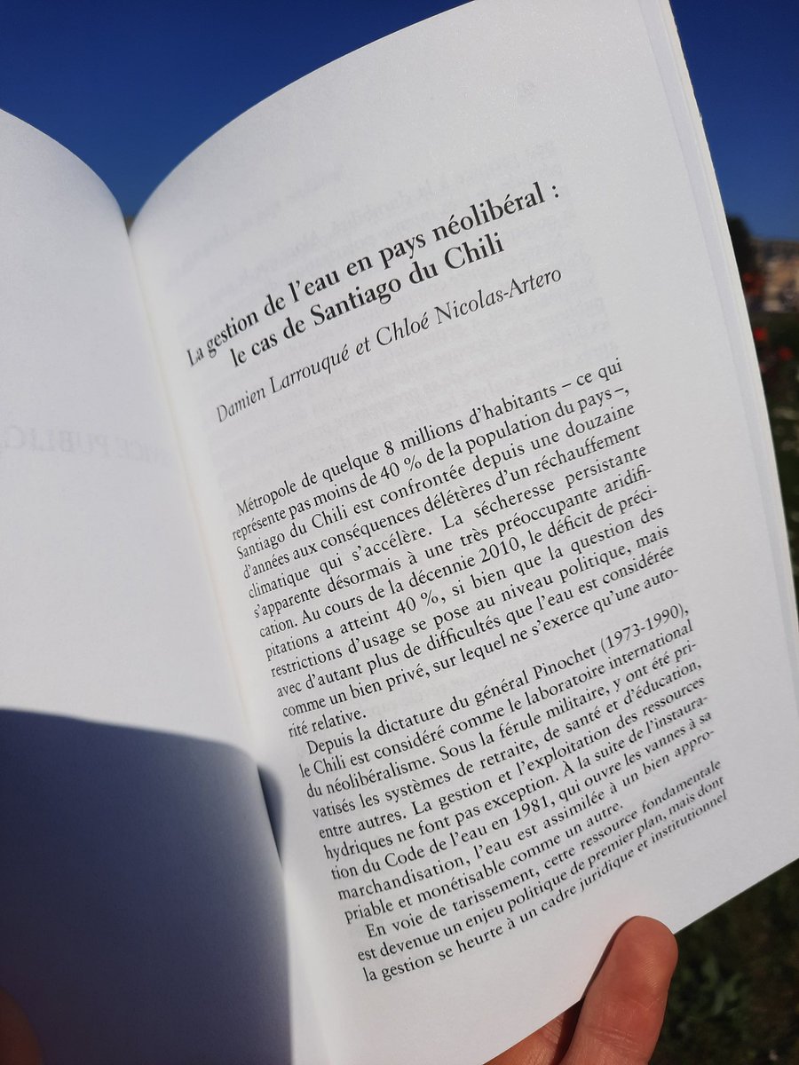 Quel plaisir de recevoir par courrier ce petit livre de la collection <a href="/laviedesidees/">La Vie des idées</a> / <a href="/editions_PUF/">PUF</a>, coordonné par Tobias Boestad &amp;  Pauline Guéna, auquel j'ai eu l'honneur de contribuer, à travers un chapitre co-écrit avec Chloé Nicolas-Artero. En librairie cette semaine.
