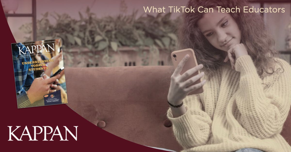 Educators Rising (@educatorsrising) on Twitter photo βWith TikTok, our kids have taken a platform and turned it into their own version of a digital classroom and library with its own lesson plans and pedagogies.β hubs.ly/Q03bg_Pr0 #edchat <a href="/ProfJonCollins/">ππ πππ₯πππ πΌ. βπ πππππ€</a> βWith TikTok, our kids have taken a platform and turned it into their own version of a digital classroom and library with its own lesson plans and pedagogies.β hubs.ly/Q03bg_Pr0 #edchat <a href="/ProfJonCollins/">ππ πππ₯πππ πΌ. βπ πππππ€</a>