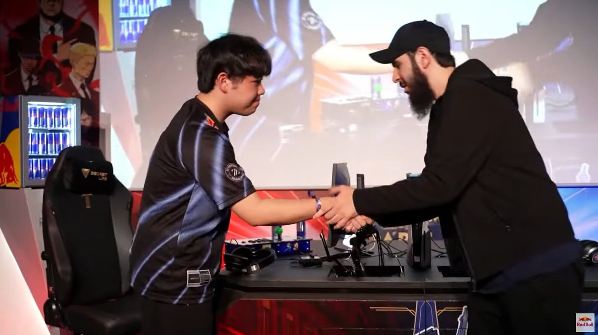 #RedBullKumite2025 Play-In Qualifier  by <a href="/redbullgaming/">Red Bull Gaming</a> 
1.<a href="/higuchi010914/">ZETA ひぐち HIGUCHI🧸</a> GU → Main event
2.<a href="/Takamura_Be/">Takamura</a> KE 
3.<a href="/iDomNYC/">iDom</a> MANO 
4.<a href="/Senor_Power/">Senor Power</a> CA/RYU/MAI 
5.<a href="/Salvatore_vnzla/">Salvatore_SF</a> CA 
5.<a href="/ZJZ_GxBridget/">ZJZ / 曾家鎮</a> MAI 
7.<a href="/MarkTheShark92/">Illusion | MarkTheShark</a> KE 
7.<a href="/KusanagiFGC/">ILLICIT | KUSANAGI</a> AKU/TE