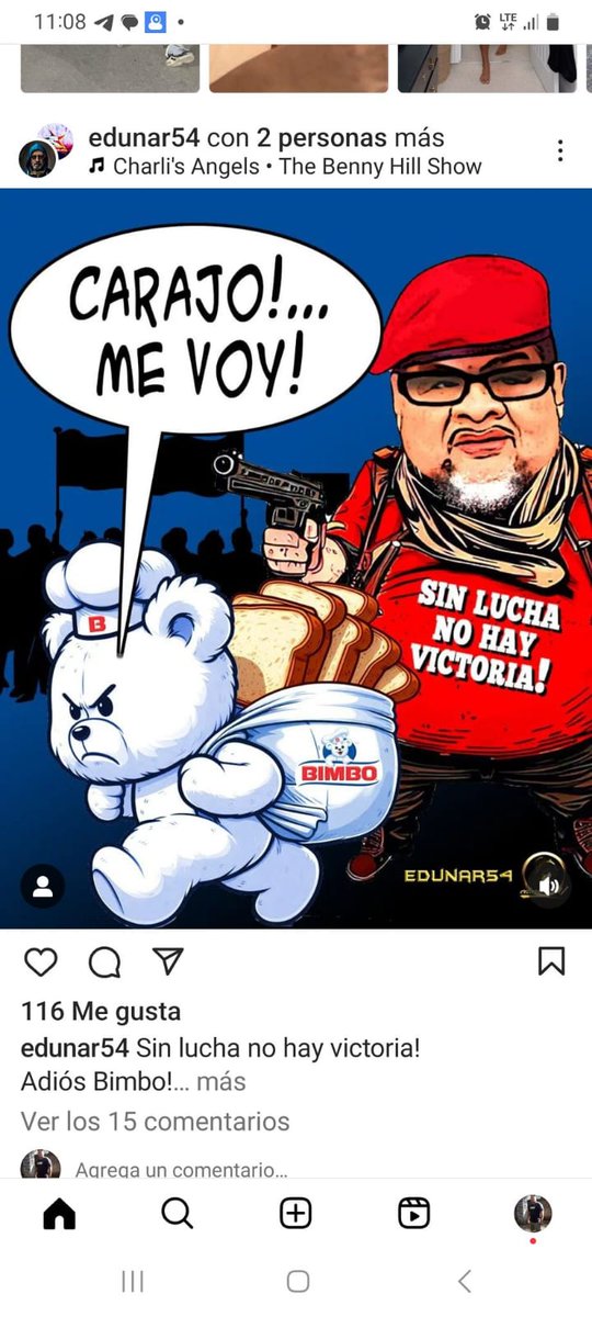 BernardoGill9's tweet image. ¡ Bien dicho a50pma !
Edunar54 se la dibujó a Saúl Méndez.
A la sazón la empresa BIMBO se desapareció de estanterías de los súper 
Se marchó de Pmá por constantes huelgas orquestadas por el sindicato.
Decenas de trabajadotes a la calle.
Igual pasó en las bananeras en Bocas.