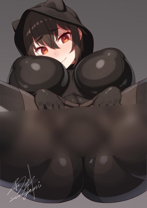 ぴっちりスーツ越しで広げてるヤツ!

https://t.co/fXuZGocGPx
https://t.co/peCQmNbvFu 