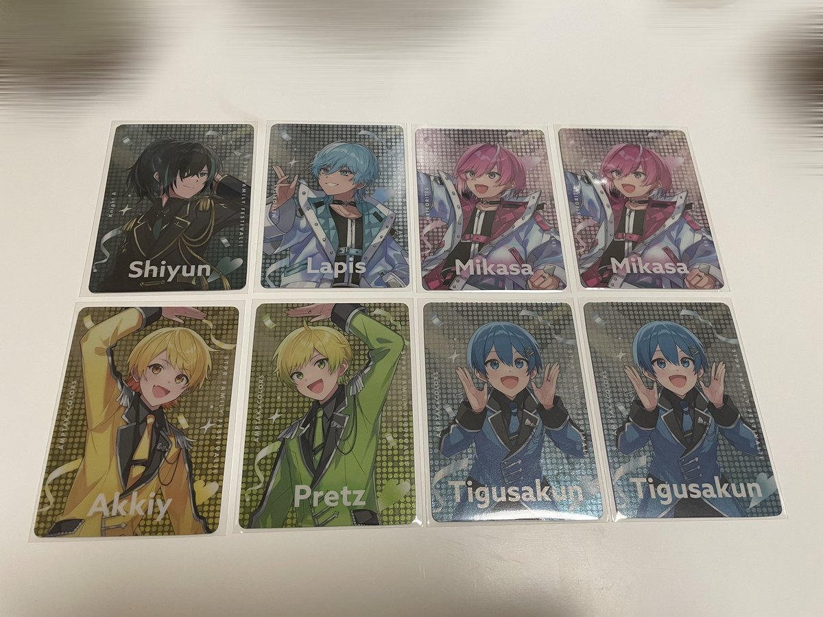 譲】画像のもの
求】🍓💛、⚔️🩷、💫🤍

現地交換できる方探しています🙇‍♀️
お気軽にお声掛けください🍀

#すとふぇす交換　
#すとふぇすグッズ交換 
#すとぷりグッズ交換  
#騎士Aグッズ交換  
#AMPTAKグッズ交換  
#めておらグッズ交換