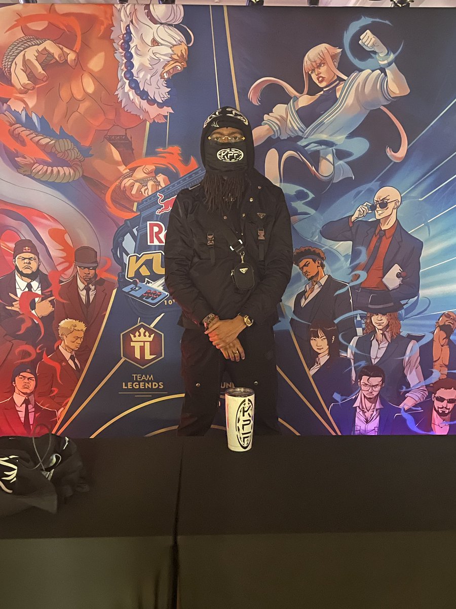 Qualifié en top 16 loserside au LCQ du Red Bull Kumite On continue, c’est pas fini 🚧❌🍀