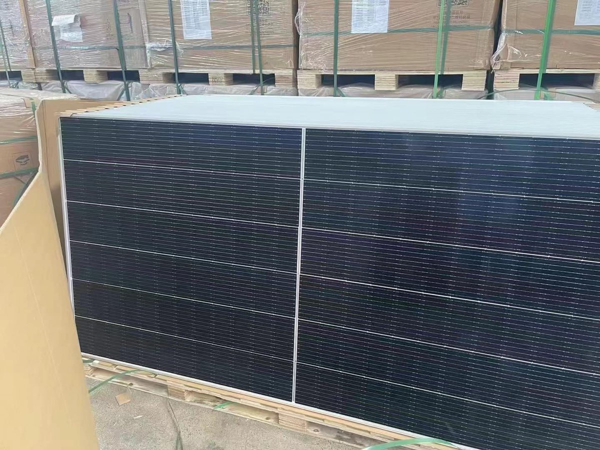 Portlandia_es's tweet image. 📦 Pallet Deals Available – Bulk Solar Panels Supply in California! ☀️
Need a large quantity of solar panels for your next big project?

📩 Contact Us : connect@portlandiaelectric.supply
#HyundaiSolar #PhonoSolar #SunTech #SilfabSolar #LongiSolar #GreenEnergy #RenewableEnergy