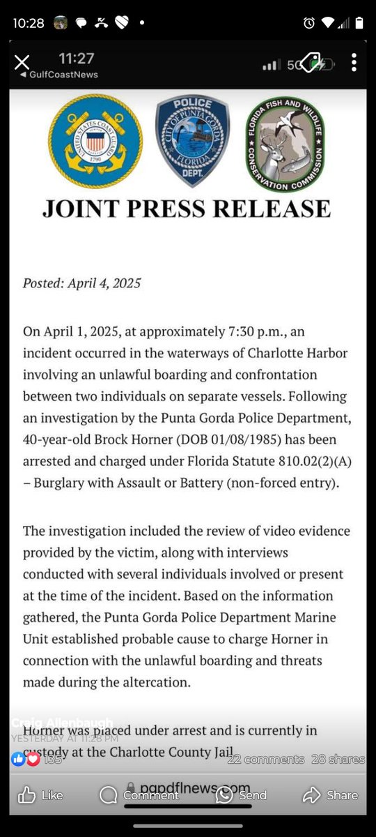 🔥Brock Horner was just arrested! Buy $brock pump.fun/coin/C63FbVHat… #brock #brockhorner #memecoins #memecoin