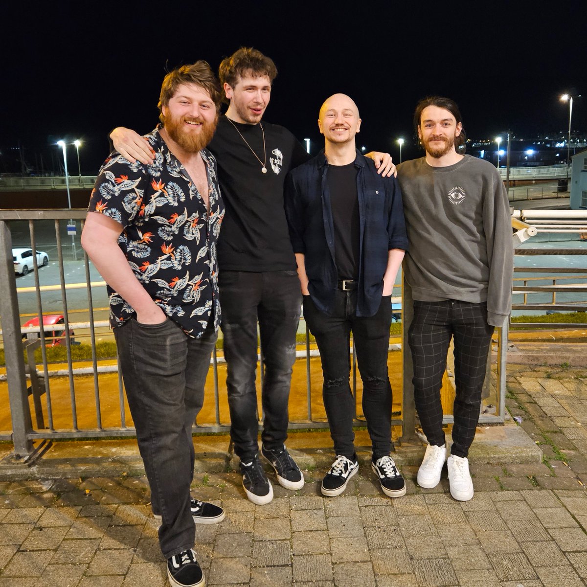 Brid, that was mega!
Huge thanks again to The Stirling Castle Bridlington and James &amp; Alex for having us, and big shout to PASTE and Different State who were both incredible!
