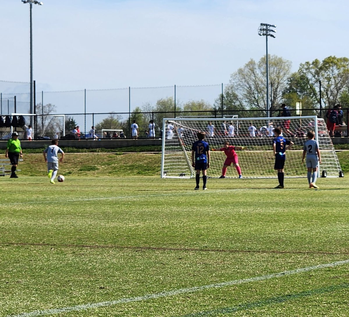 cloverelitefc's tweet photo. 2014 Gray Boys battled hard today and walked away with a 3-3 tie against Land United Gold. These boys played an incredible game... never giving up, standing strong in defense, and continuing to work as a team. Go Clover Elite 🍀 https://t.co/uNabtb88cT