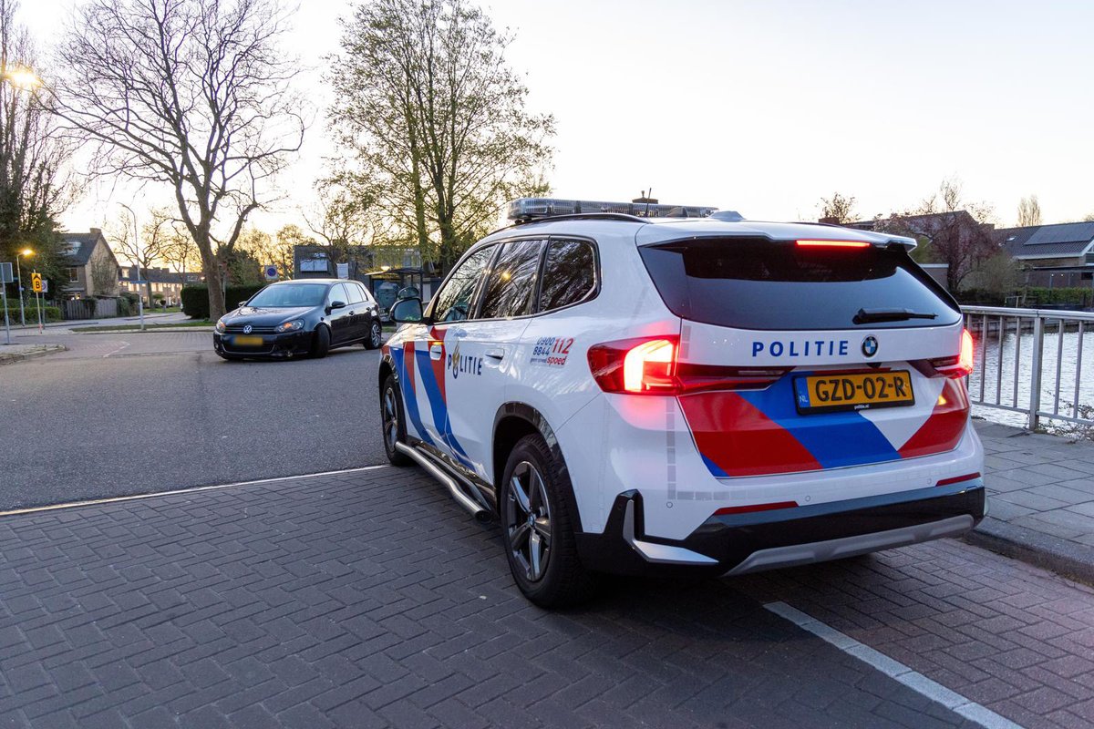 Automobilist crasht in Krommenie