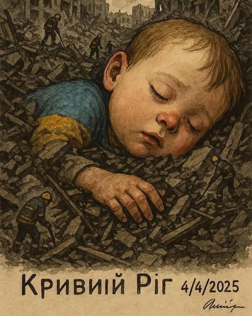 His name was Tymofiy. He was 3 years old. He lived in Kryvyi Rih, Ukraine… russians killed him.