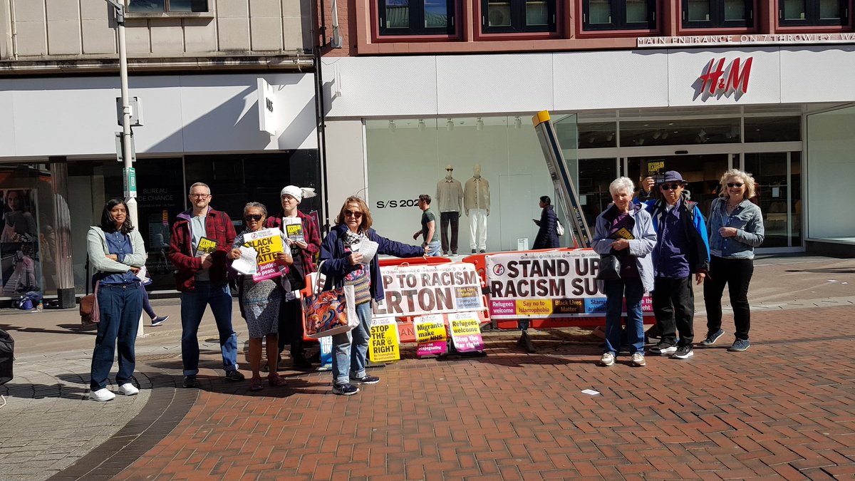Mertonsutr (@mertonsutr) on Twitter photo Kick Reform UK out of Sutton.
<a href="/AntiRacismDay/">Stand Up To Racism</a> <a href="/Wands_SUTR/">Wandsworth Stand Up To Racism</a> <a href="/croydonsutr/">Croydon Stand Up to Racism</a> <a href="/SLSUTR/">Stand Up to Racism - south London</a> <a href="/sutrsutton/">Stand Up To Racism — Sutton</a>
Thank you comrades for helping make Sutton anti racists. Kick Reform UK out of Sutton.
<a href="/AntiRacismDay/">Stand Up To Racism</a> <a href="/Wands_SUTR/">Wandsworth Stand Up To Racism</a> <a href="/croydonsutr/">Croydon Stand Up to Racism</a> <a href="/SLSUTR/">Stand Up to Racism - south London</a> <a href="/sutrsutton/">Stand Up To Racism — Sutton</a>
Thank you comrades for helping make Sutton anti racists.