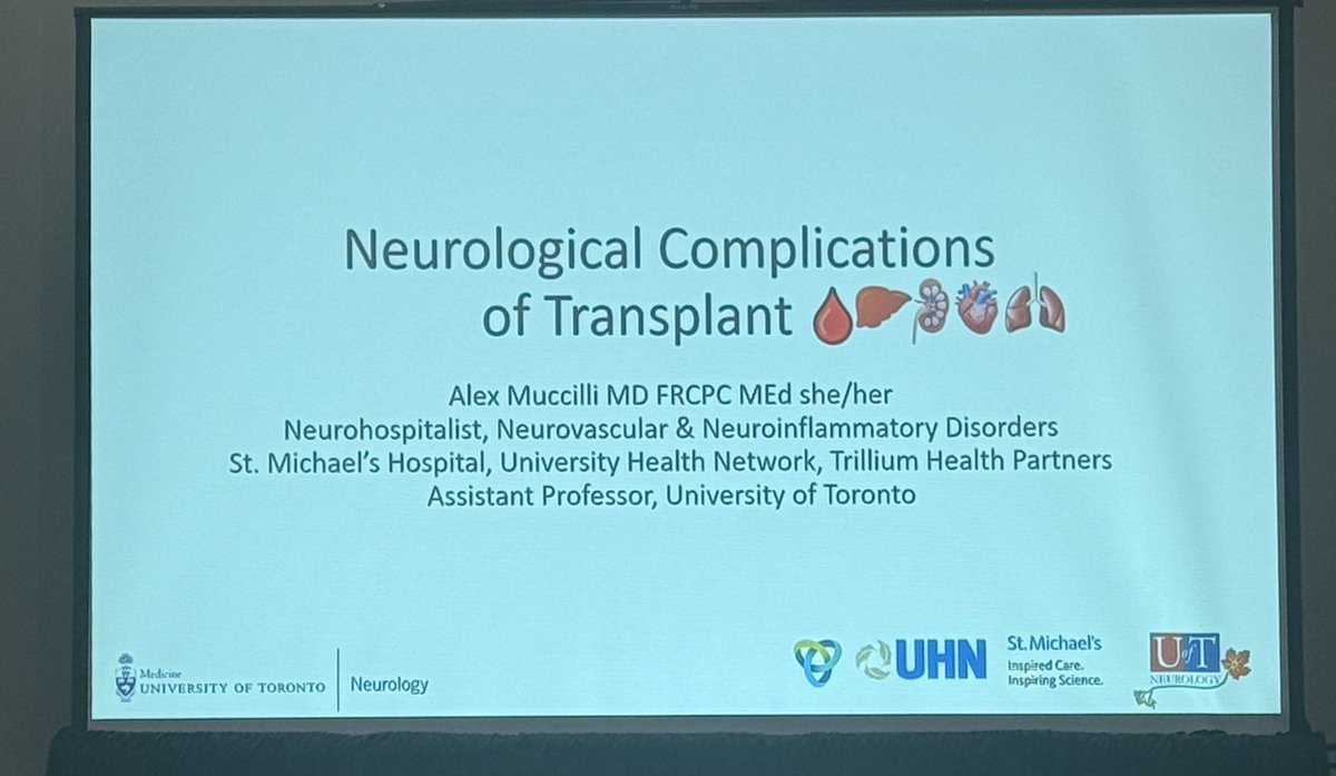 Foad Taghdiri (@ftaghdiri) on Twitter photo Fantastic talk for neurohospitalists by <a href="/AlexMuccilli/">Alex Muccilli</a> at #AANAM on neurological manifestations in transplant patients Fantastic talk for neurohospitalists by <a href="/AlexMuccilli/">Alex Muccilli</a> at #AANAM on neurological manifestations in transplant patients