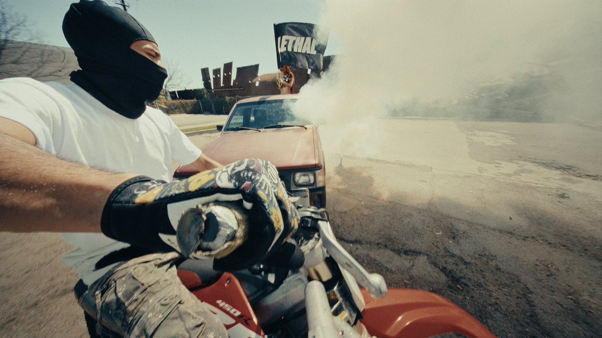 Stills from “On The Low” x Rico Nasty - Directed by me