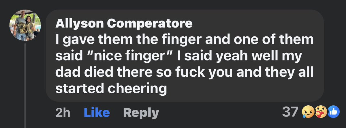 kathyw412's tweet image. This is what the protestors did to Corey Comperatore’s daughter at the protest at Butler Pa Farm Show Grounds. 
These demonic degenerates need to go. 
#CoreyComperatore
#ButlerPa
#April5Protest